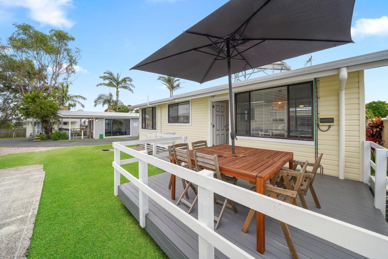 Little Palm Cabins Lake Cathie Exterior foto