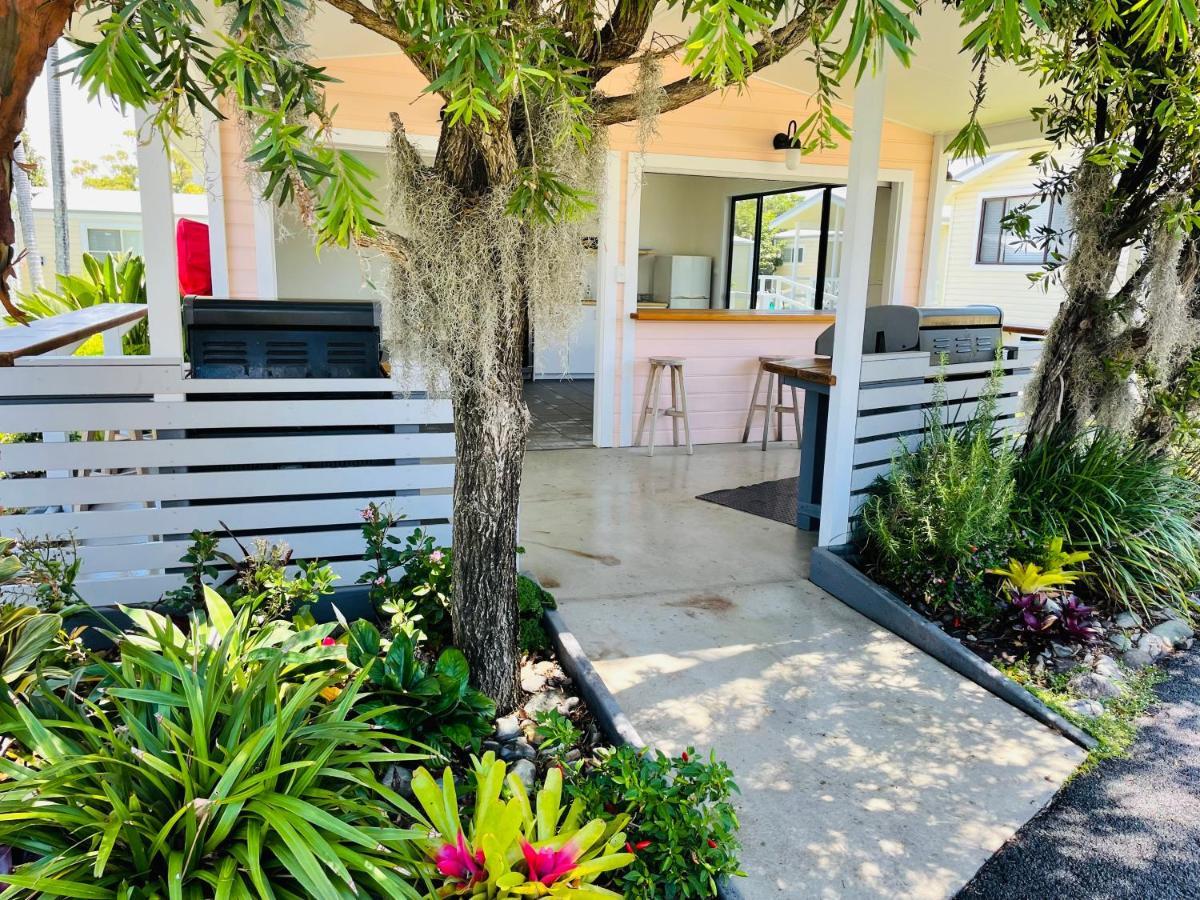 Little Palm Cabins Lake Cathie Exterior foto