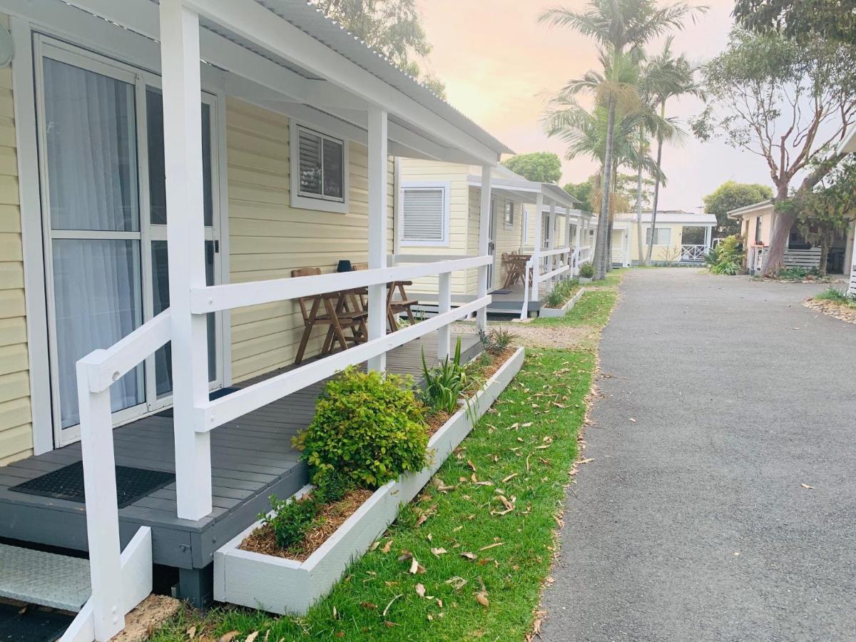 Little Palm Cabins Lake Cathie Exterior foto